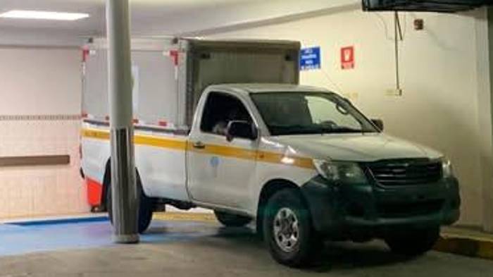 Hall, tras ser baleado en la cabeza, falleció en el cuarto de urgencia del hospital Manuel A. Guerrero