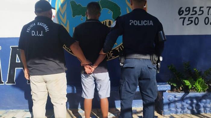 El detenido será llevado en las próximas horas ante el juez de garantías para ser judicializado