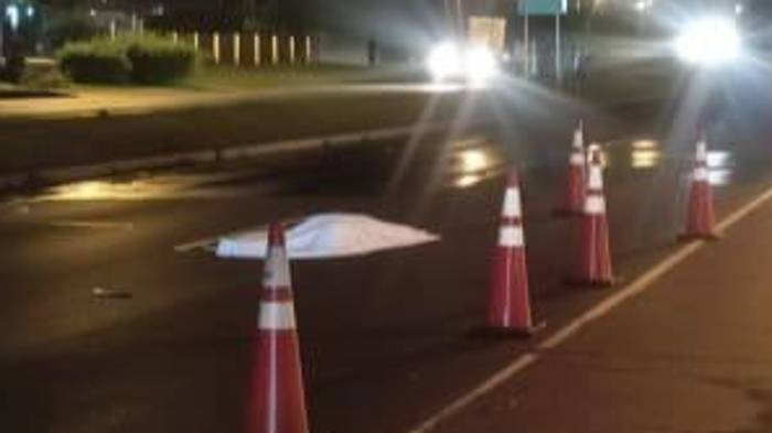 Chame | Lo embistió un bus y murió en la vía Panamericana