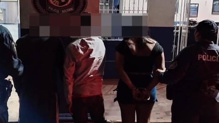 Los ladrones fueron capturados tras una llamada de alerta que recibió la Policía Nacional