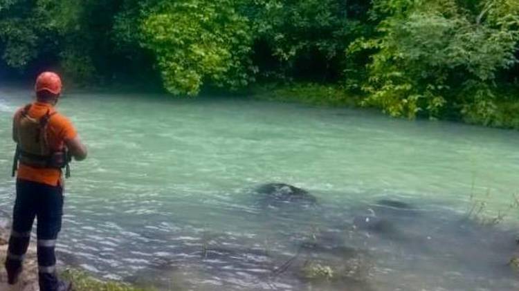 La víctima que padecía problemas mentales estaba desaparecido desde el domingo