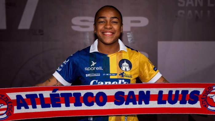 ‘Nacho’ se lleva a Wendy Natis para el San Luis