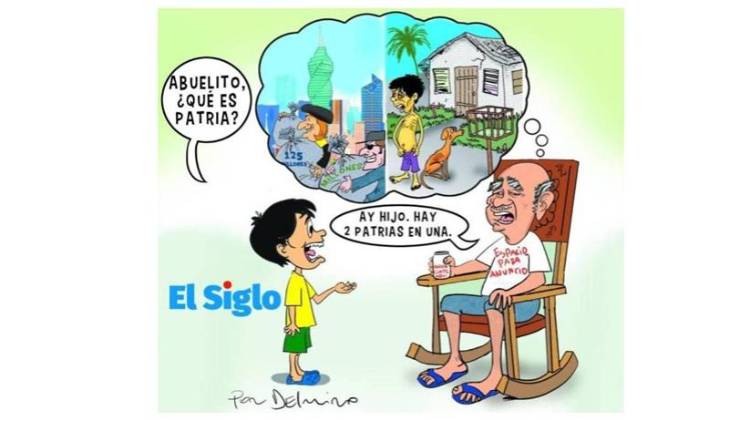 [VIDEO] Panamá: las dos patrias (Caricaturas)
