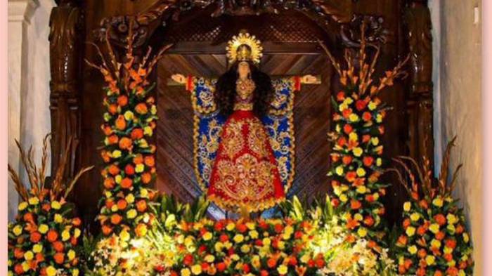 Procesión en honor a Santa Librada iniciará a las 7:00 p.m.