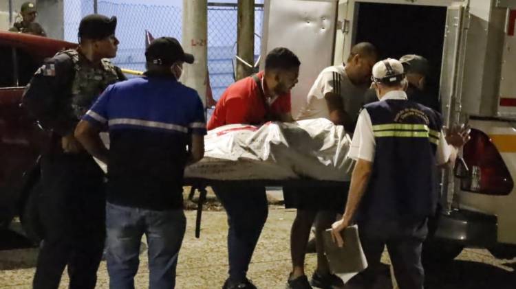 Los asesinos no pudieron ir muy lejos y fueron aprehendidos por la Policía Nacional