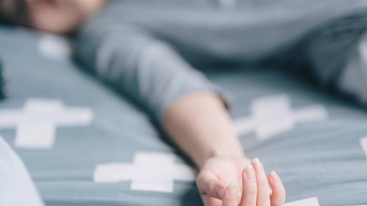 La necropsia determinará las verdaderas causas del deceso de esta mujer