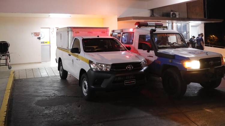 La víctima falleció tres horas después de ser baleado en urgencias del hospital Irma de Lourdes Tzanetatos