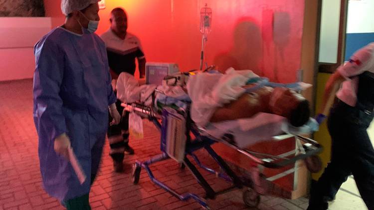 Urdaneta, tras ser baleado falleció en el cuarto de urgencia del hospital Santo Tomás