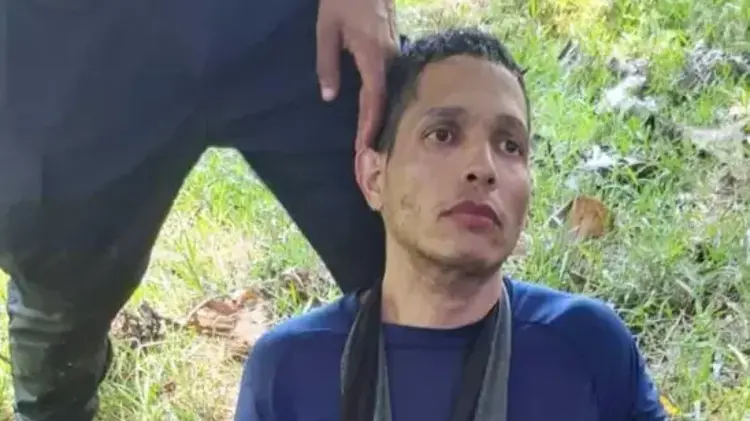 Ceballos tras fugarse fue capturado el 13 de febrero en la provincia de Chiriquí