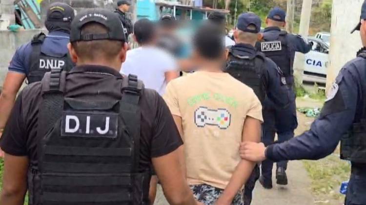 Los delincuentes ahora disfrutarán de las fiestas del carnaval detrás de las rejas