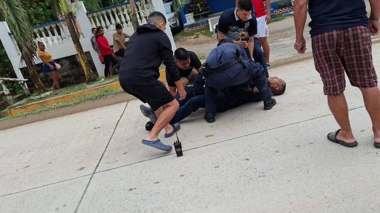 José Melo intentó detener a los sicarios, pero estos le dispararon a sangre fría.