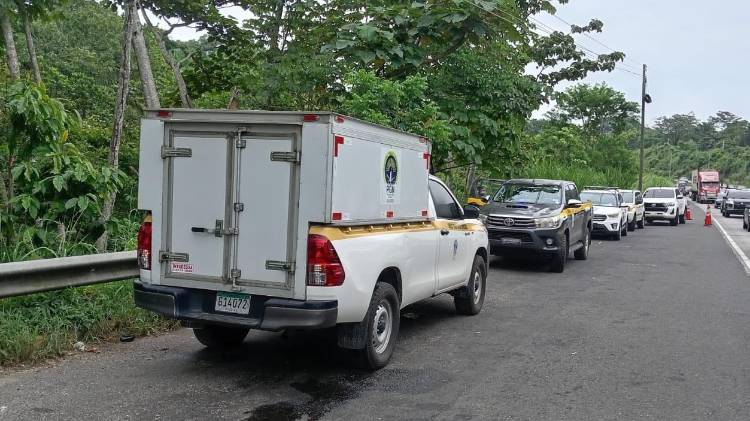 El suceso se registró cuando la víctima circulaba con normalidad y, de un momento a otro, perdió el equilibrio y se desplomó