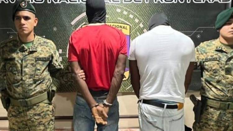 En las próximas horas, los sujetos serán llevados ante un Juez de Garantías