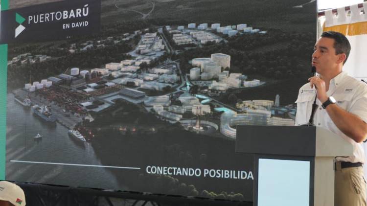 Puerto Barú no es un proyecto aislado, sino el primer paso para un sistema portuario moderno.