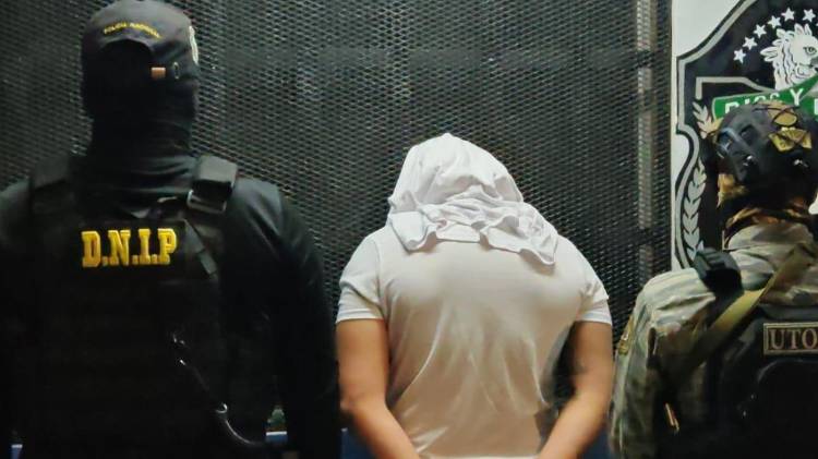 El sospechoso será llevado en las próximas horas ante el juez de garantías para ser judicializado