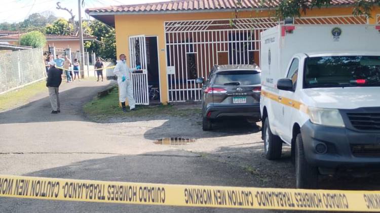 En esta vivienda ubicada en Burunga se presentó la madrugada del sábado el fatal desenlace