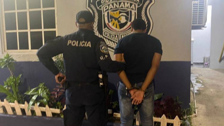 El sospechoso cayó en manos de la Policía Nacional a través del sistema de verificación