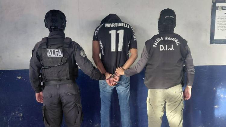 Los detenidos fueron serán llevados al Sistema Penal Acusatorio para ser procesados