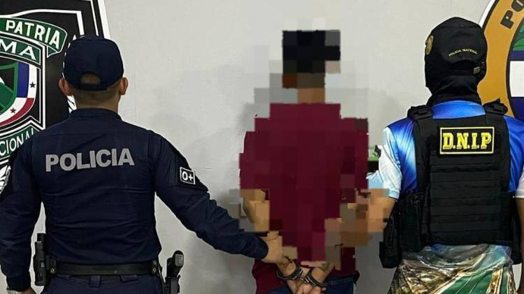 Se espera que el aprehendido en las próximas horas sea llevado ante un Juez de Garantías