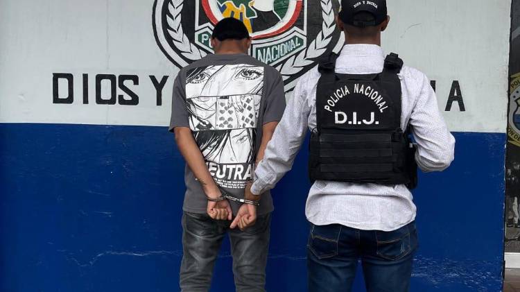 El sospechoso cayó en manos de la ley en el corregimiento de Puerto Escondido