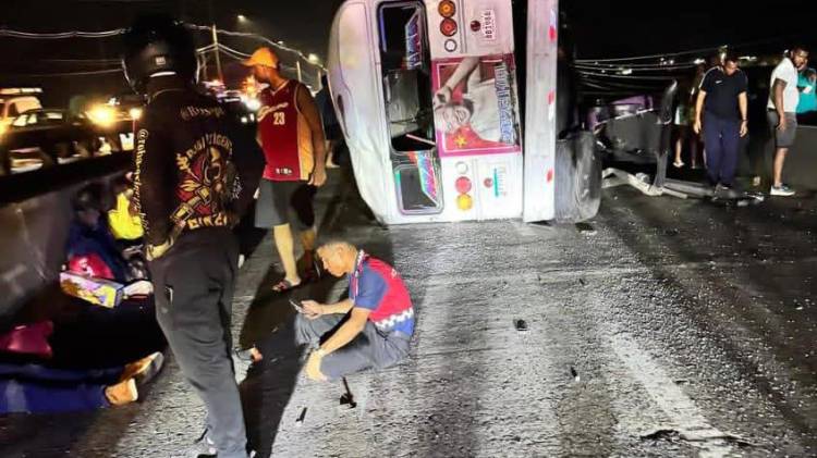 Usuarios denunciaron que los conductores de estos buses manejan a exceso de velocidad
