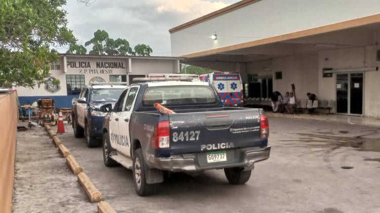 Los heridos se encuentran estables en el Hospital Nicolás A. Solano de La Chorrera