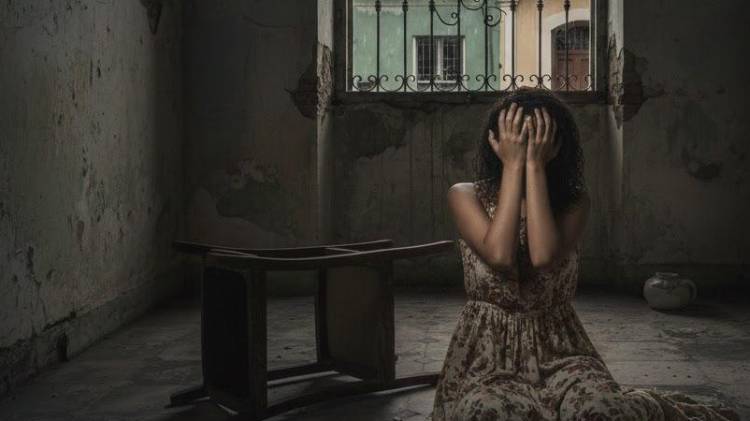 El agresor la amenazó con un cuchillo y otros hombres participaron