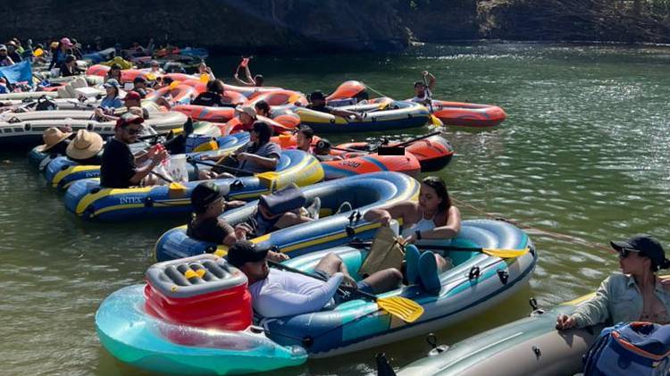 Río Mamoní. Las actividades que se realizan en este importante afluente.