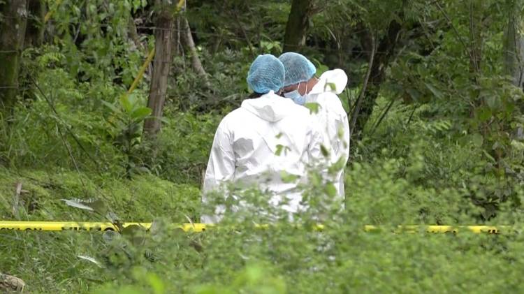 La víctima regresaba a su casa tras laborar en una finca cuando halló la muerte