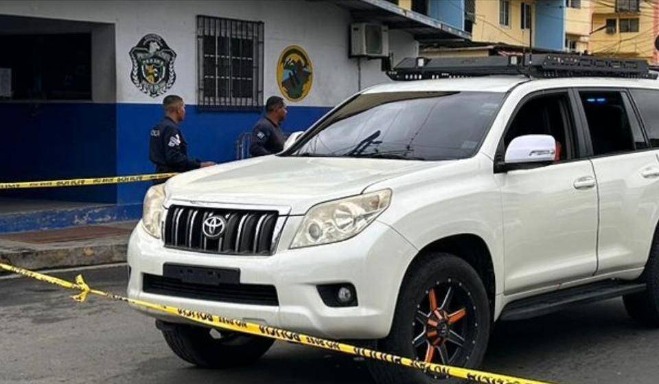 Sitio donde ocurrió el ataque en el sector de La Feria en Colón.