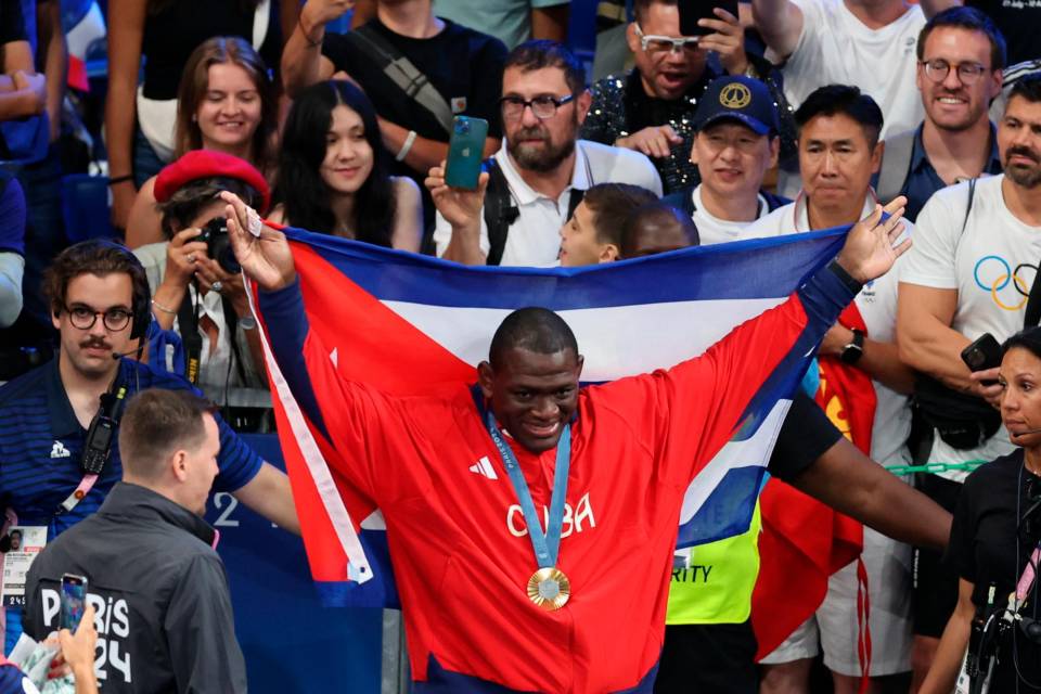 López, la leyenda cubana con cinco medallas de oro olímpico