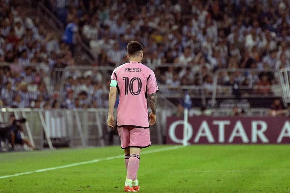 La 10 de Messi, es la camiseta más vendida en la MLS