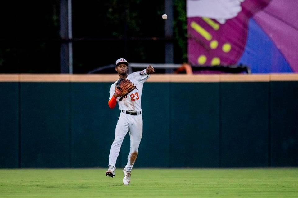 Bradfield Jr. ganó el Guante de Oro en los jardines