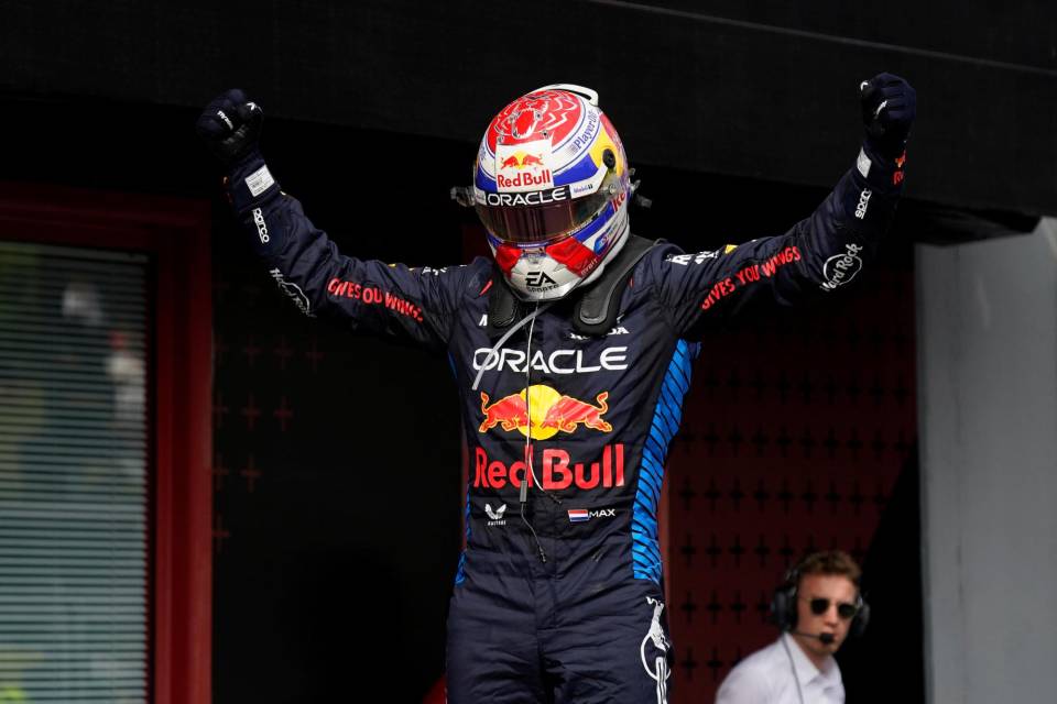Verstappen es el ‘todopoderoso’ de la F1