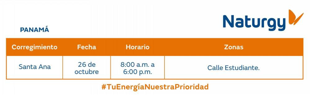 Trabajos de mantenimiento en la red eléctrica del 21 al 27 de octubre de 2024