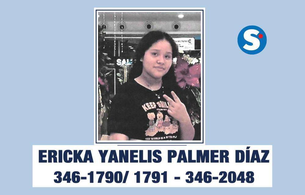 Sigue la búsqueda de Ericka Yanelis Palmer Díaz