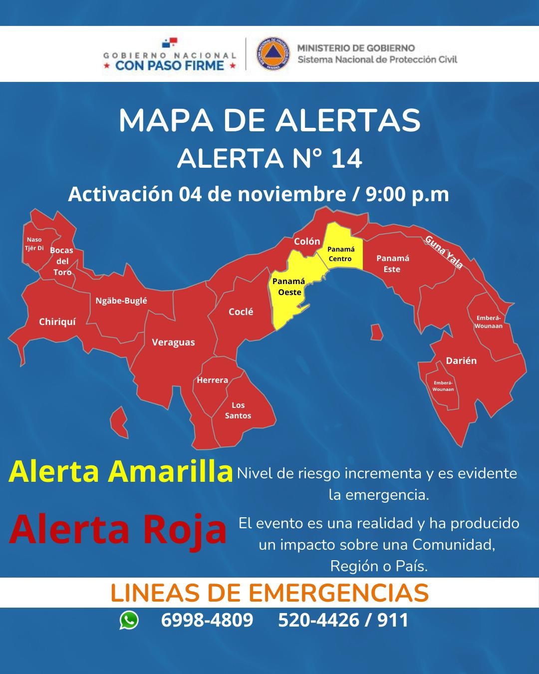 121 años de la consolidación de la separación de Panamá de Colombia. Este año sin desfiles