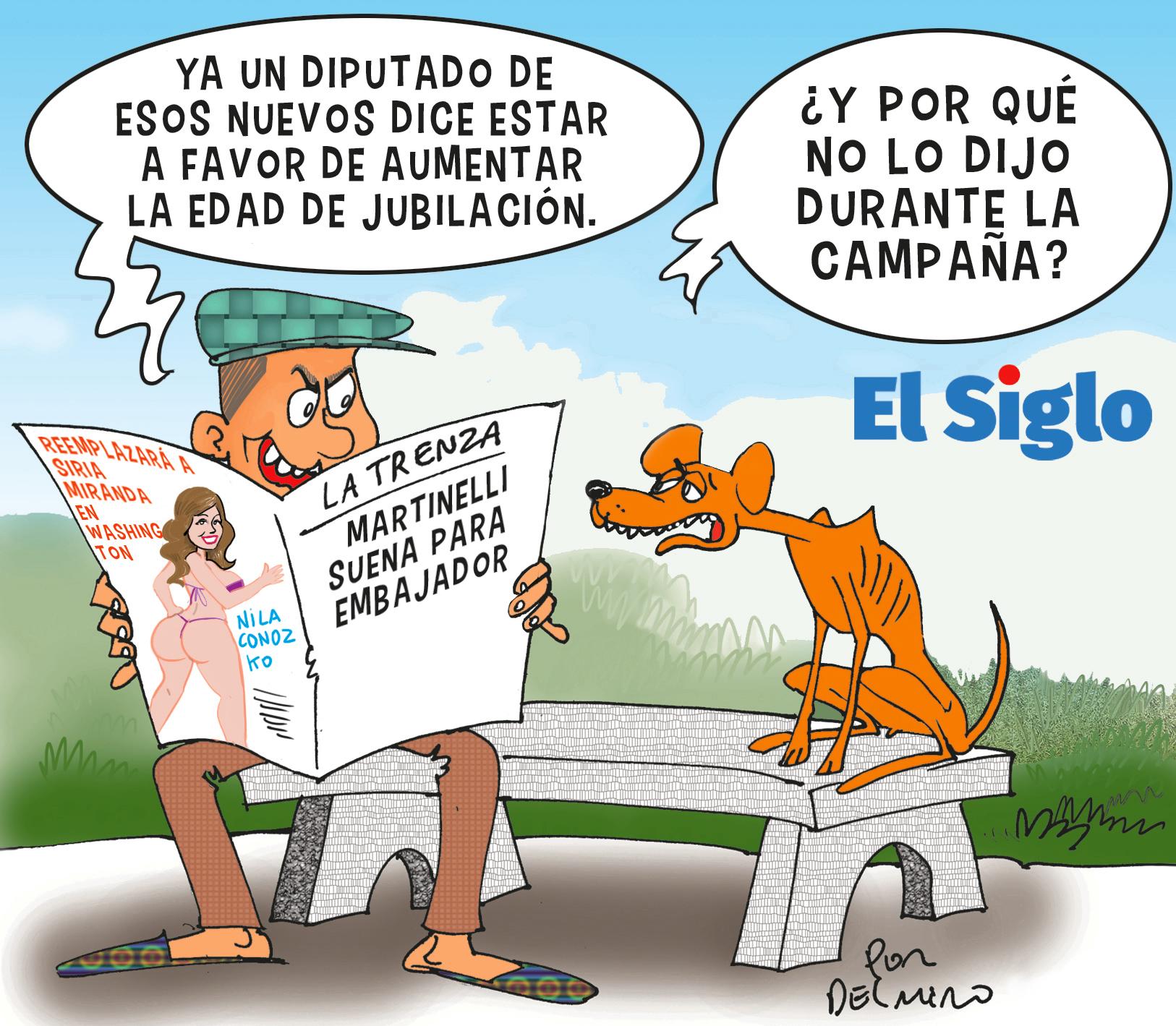 Caricatura del 16 de mayo de 2024