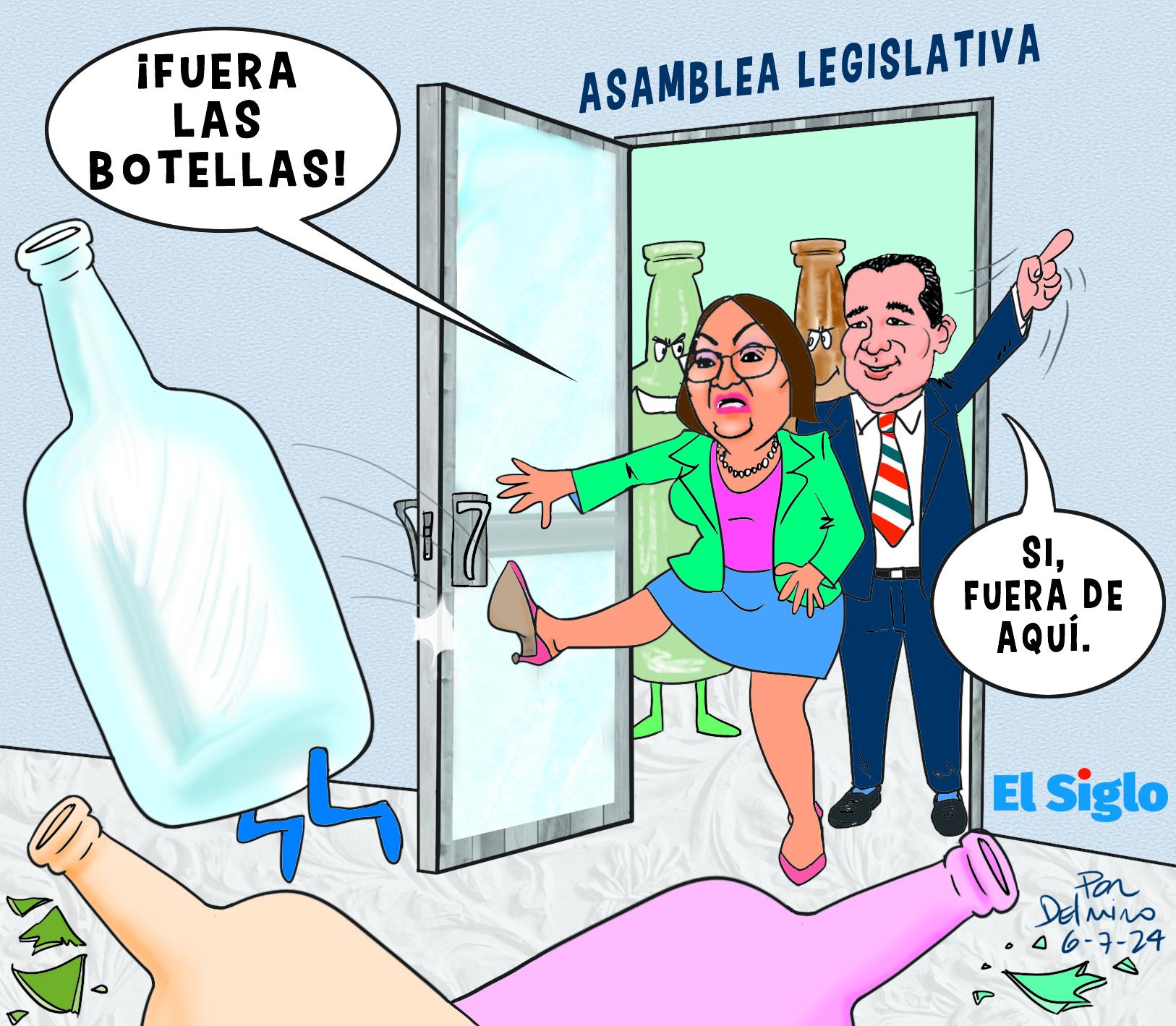 Caricatura del 6 de julio de 2024