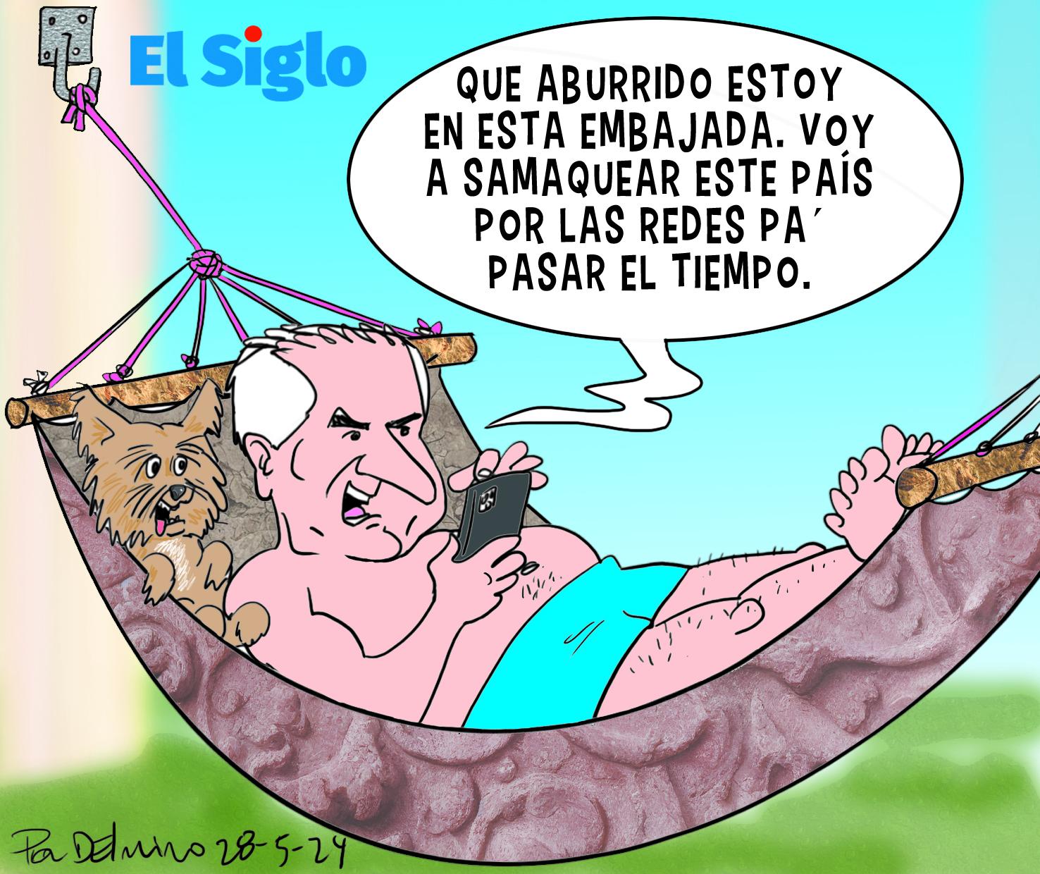 Caricatura del 28 de mayo de 2024