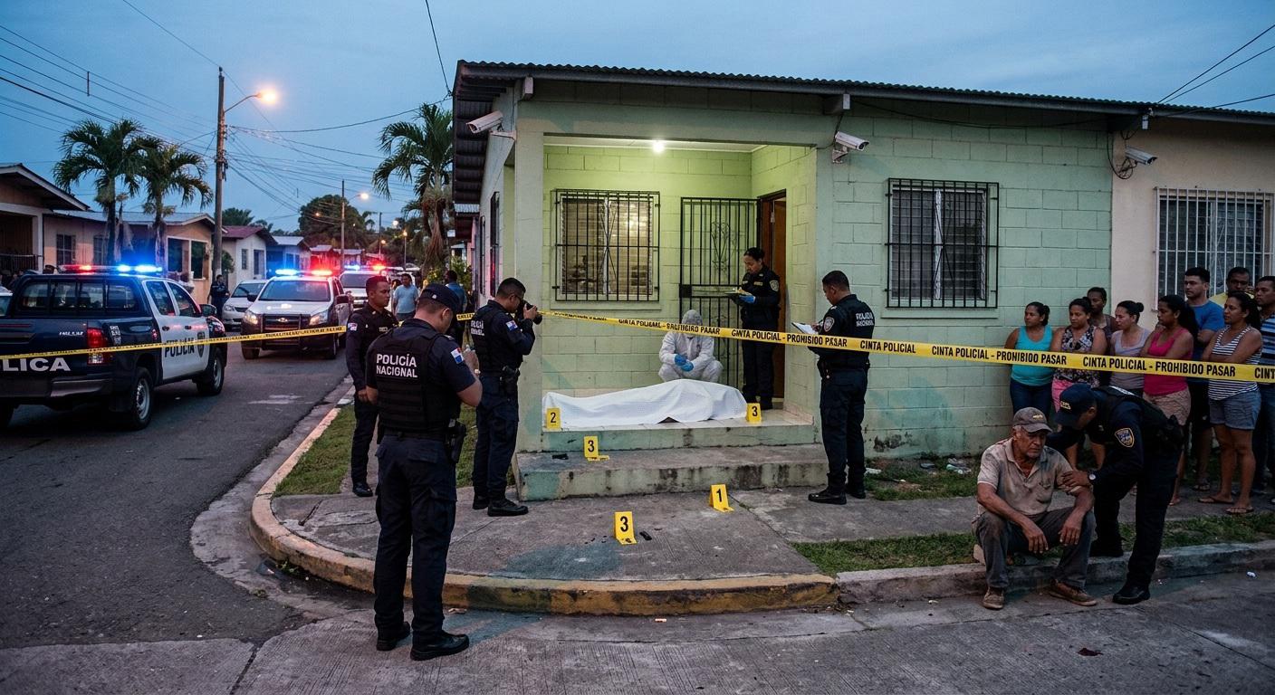 Pedregal | Tragedia en Villas del Naranjal: Padre halla a su hijo asesinado en la entrada de su vivienda