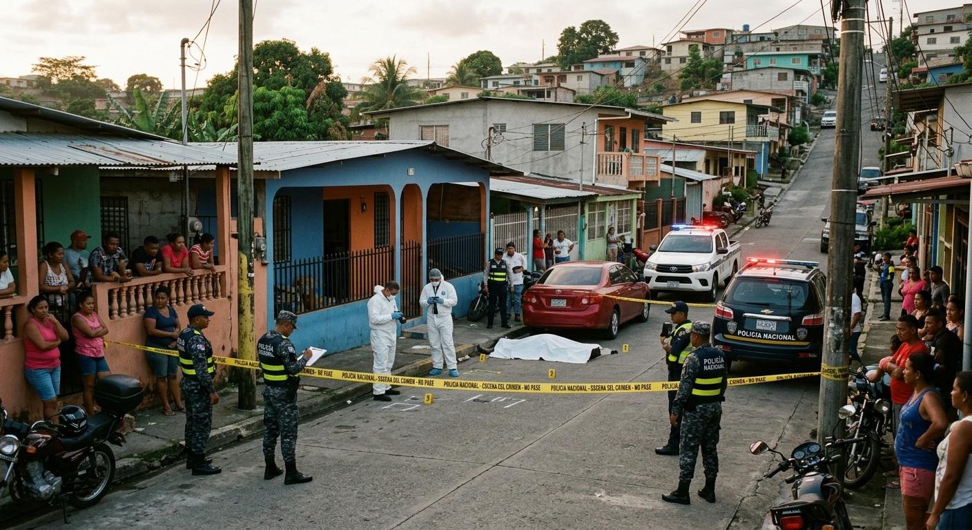 San Miguelito | Los minutos de horror que vivieron en El Crisol por la culpa de un gatillero