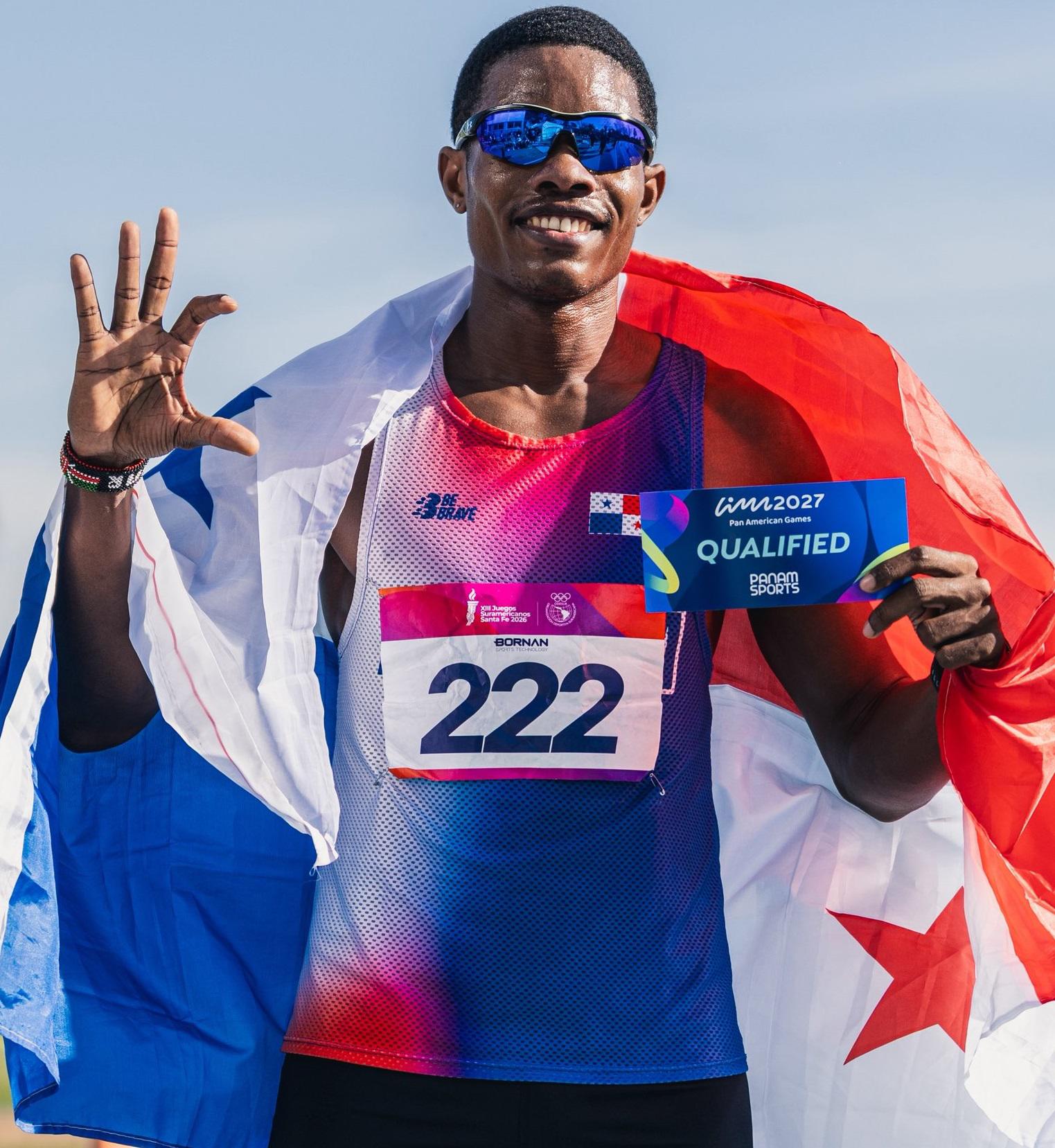 Juegos Suramericanos: Chamar Chambers retiene su oro