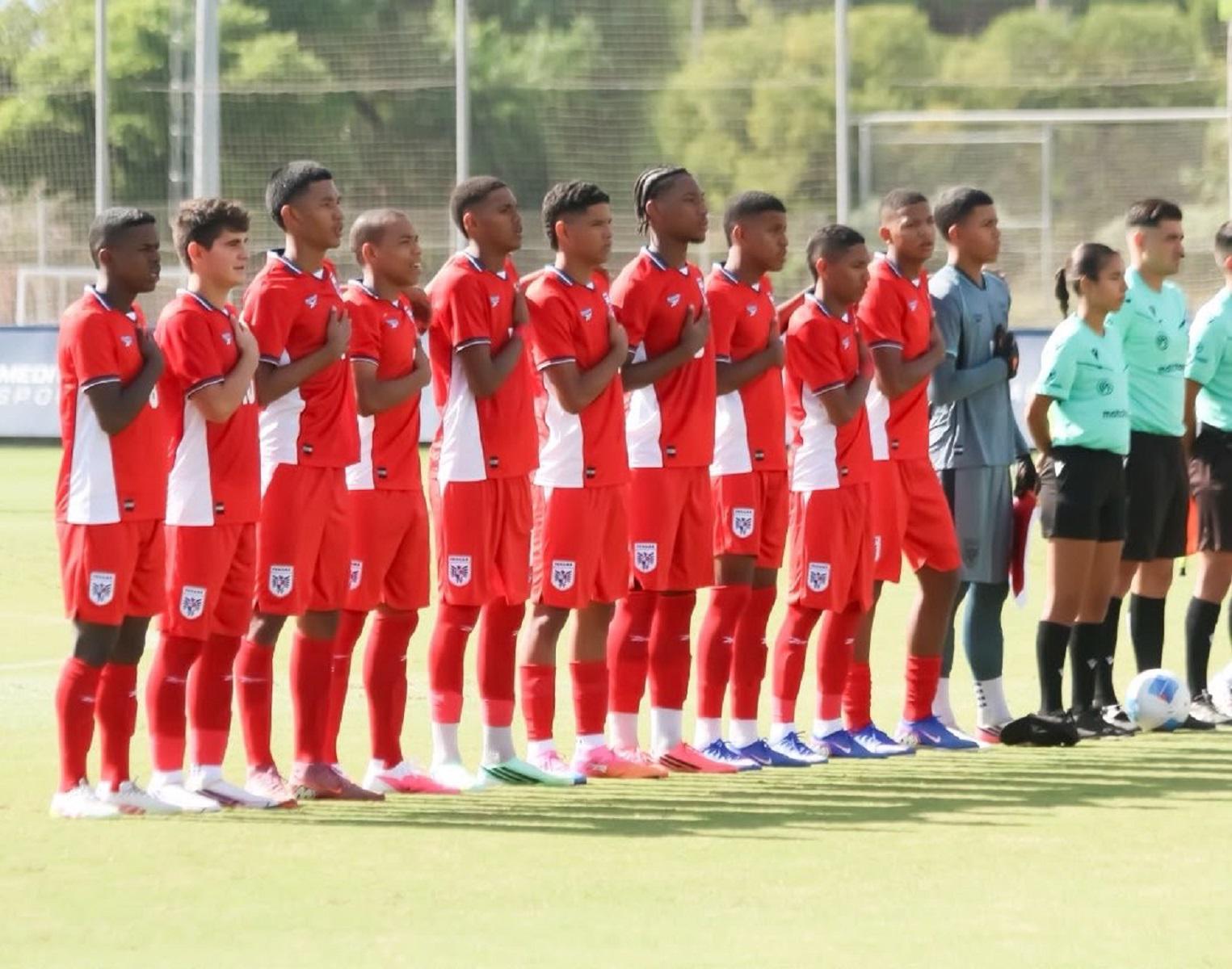 Fútbol Sub-17: Estevis López le da el triunfo a Panamá