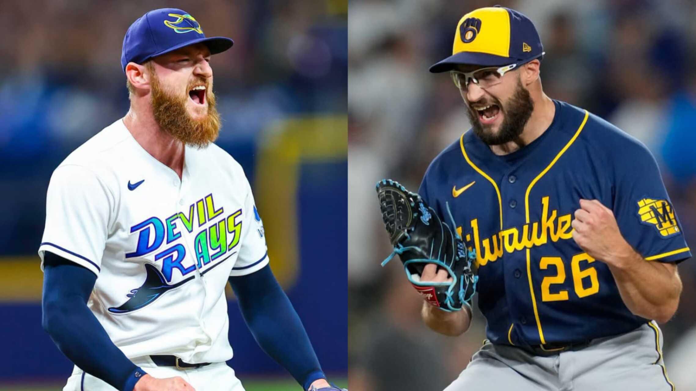 MLB | Milwaukee y Tampa Bay jugarán a ‘matar o morir’ por su primer anillo
