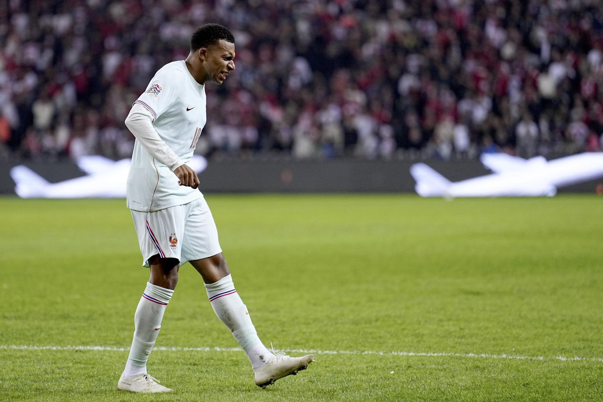 Triunfo de Francia y lesión de Mbappé en debut de Zidane