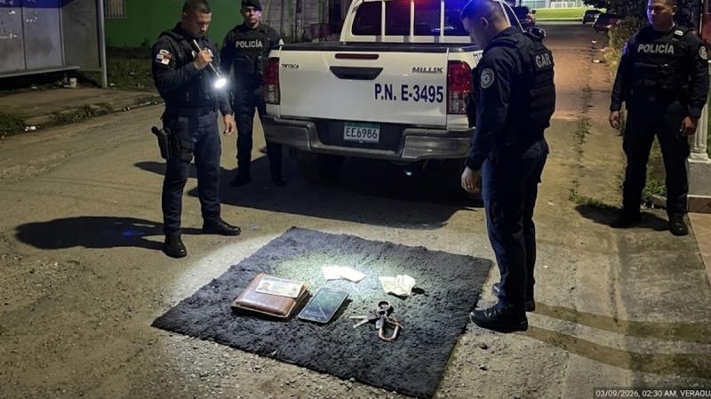 Dictan detención provisional a joven de 18 años por asalto violento en Veraguas