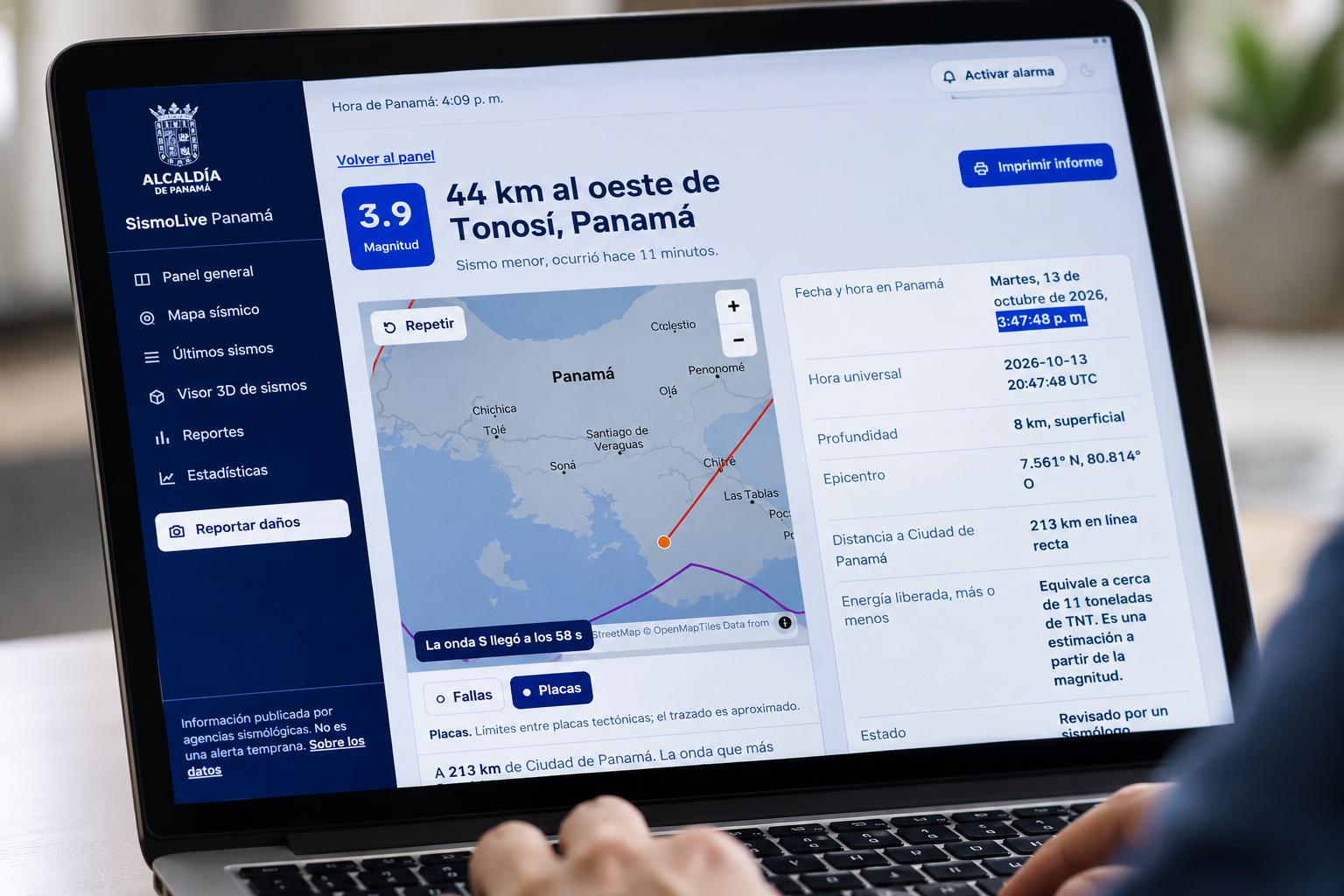 ¡Panamá sigue temblando! Las réplicas no dan tregua