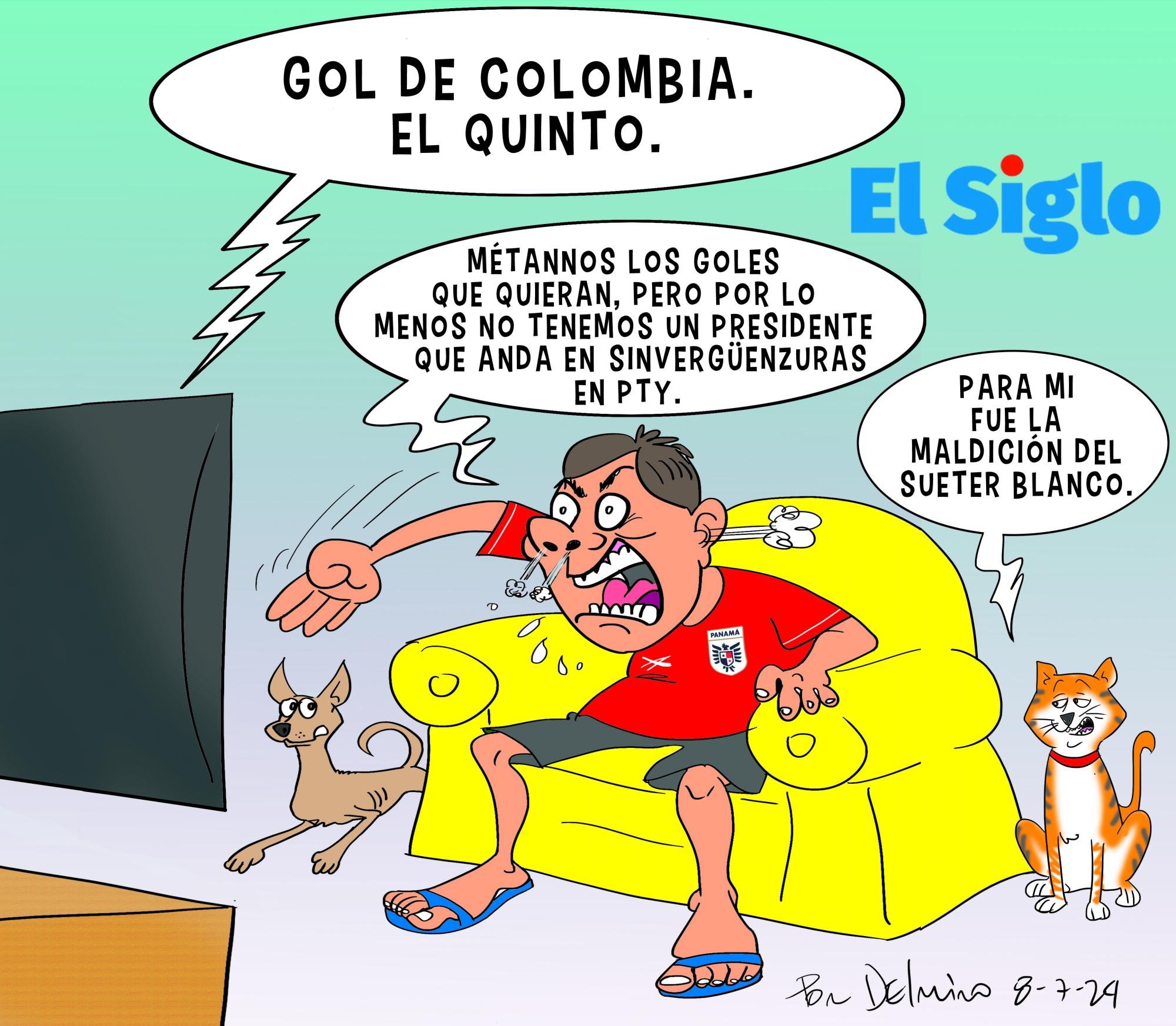 Caricatura del 8 de julio de 2024