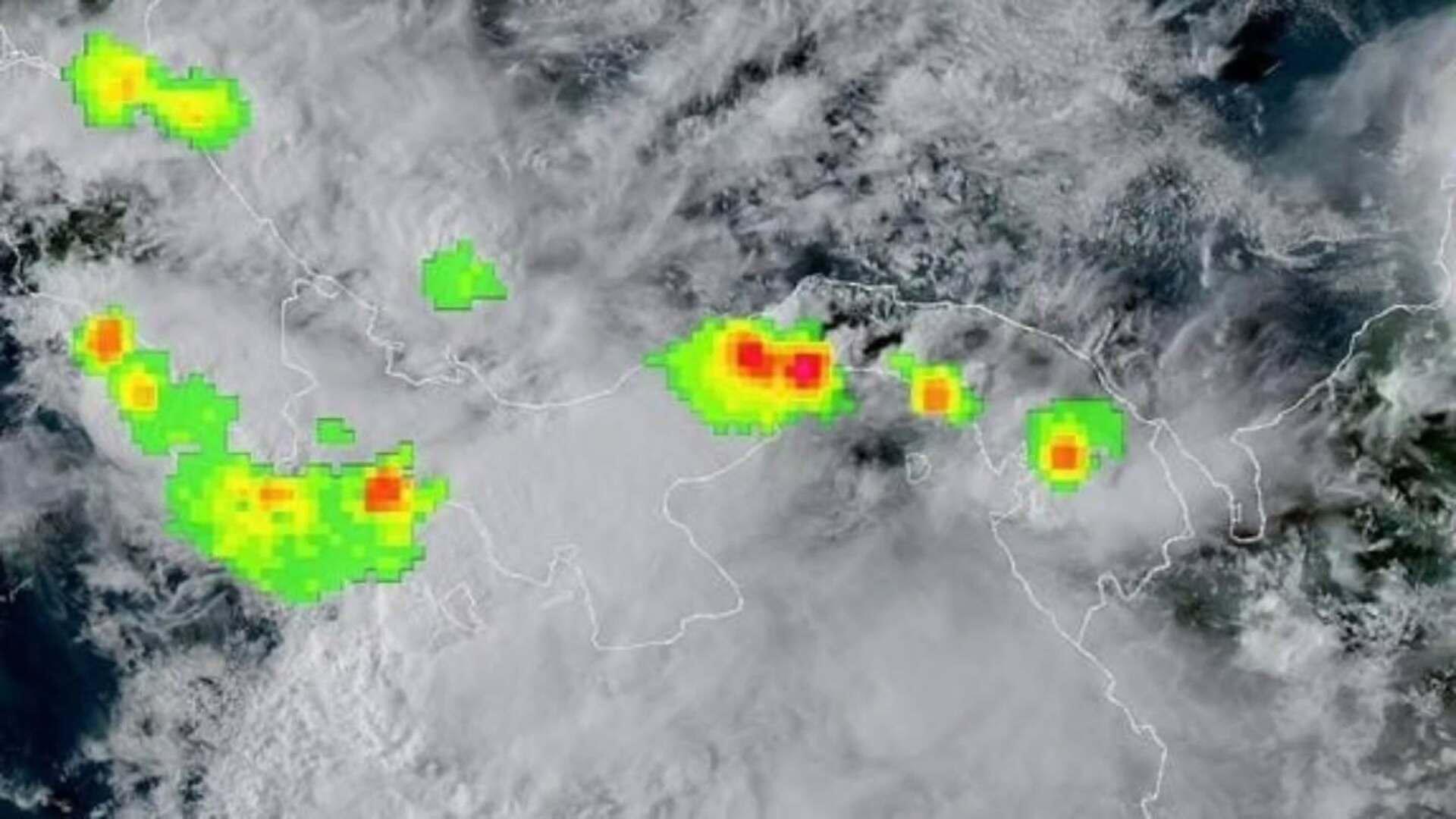 Alerta Meteorológica en Panamá por el ingreso de la Onda Tropical N.° 43